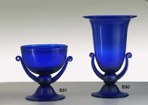 Handicraft Venetian glass vase B30 Murano glass artistic works