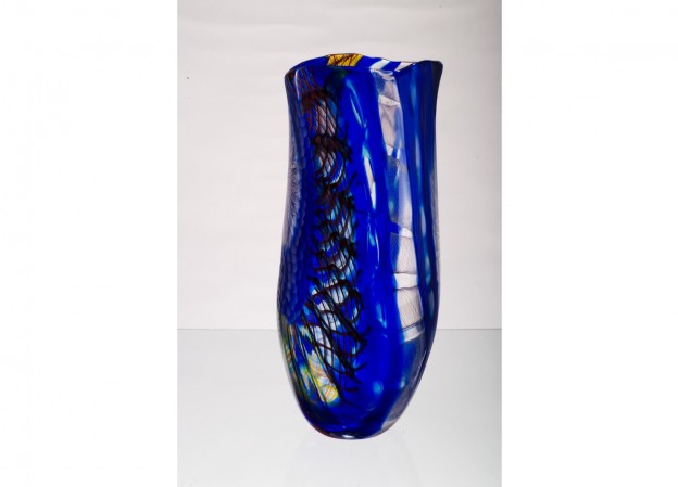 Handicraft Venetian glass vase CR1466 Murano glass artistic works