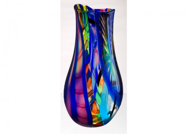 Handicraft Venetian glass vase CR1469 Murano glass artistic works