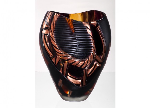 Handicraft Venetian glass vase CR5080 Murano glass artistic works