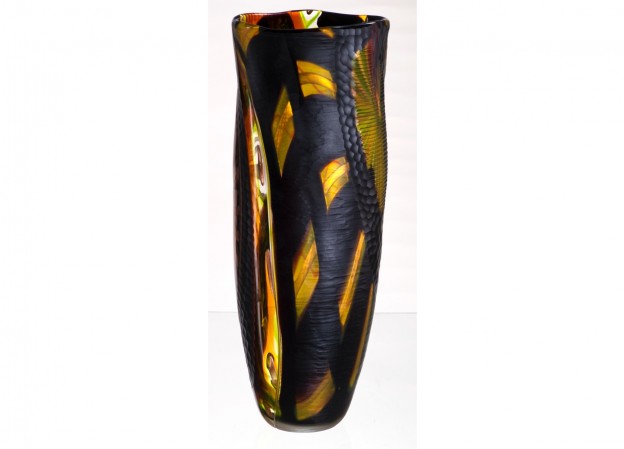 Handicraft Venetian glass vase CR5092 Murano glass artistic works