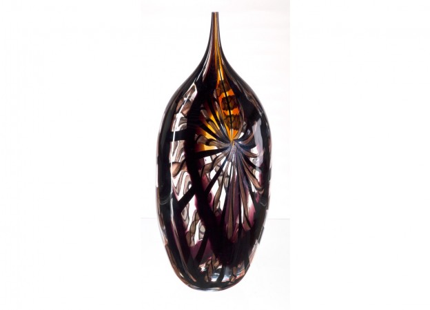 Handicraft Venetian glass vase CR5101 Murano glass artistic works