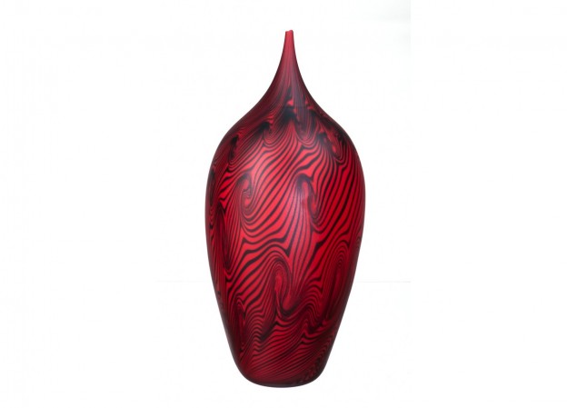 Handicraft Venetian glass vase CR5169 Murano glass artistic works
