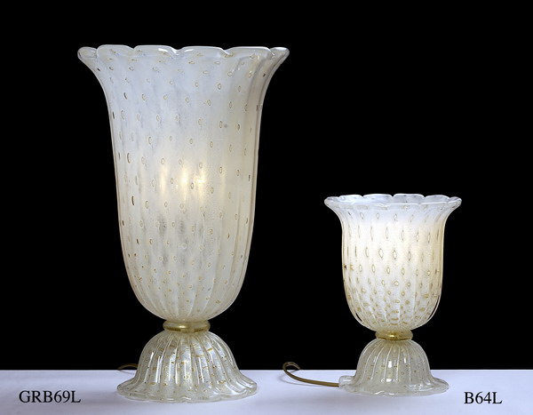 Handicraft Venetian glass vase GRB69 Murano glass artistic works